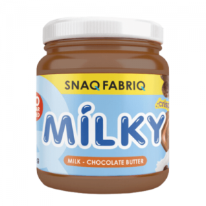 SNAQ FABRIQ Паста шоколадно-молочная с хрустящими шариками, 250g